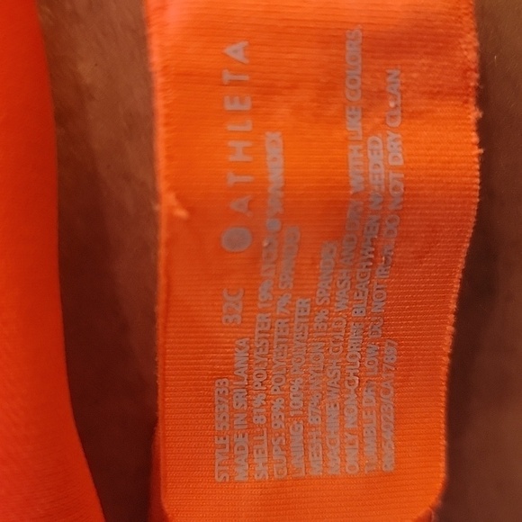Athleta What’s On First Wire Free Sports Bra - Picture 4 of 5
